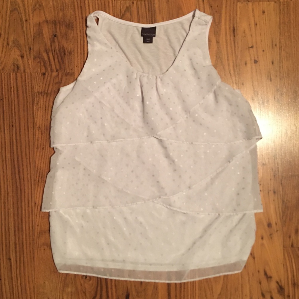 Covington dressy blouse